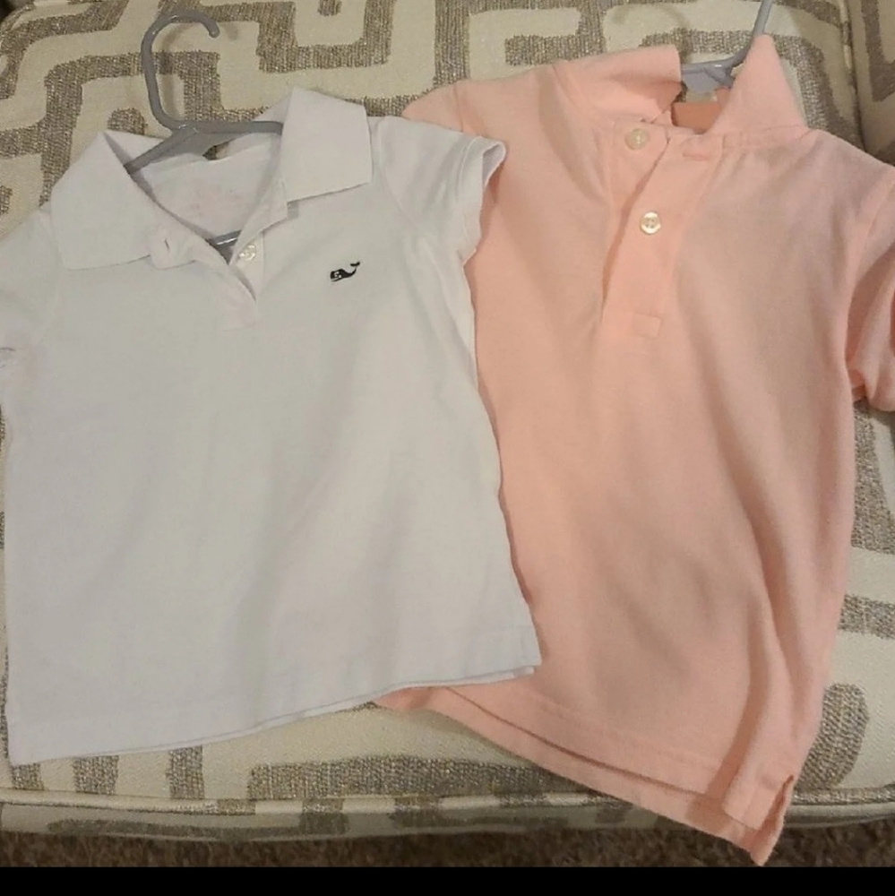 Toddler polo shirts